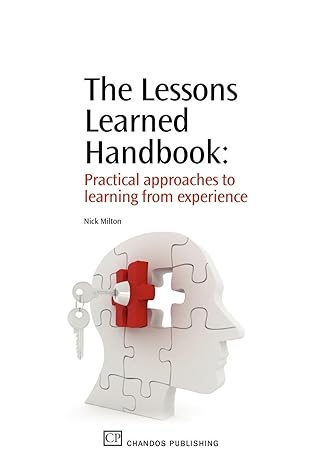 The Lessons Learned Handbook book cover