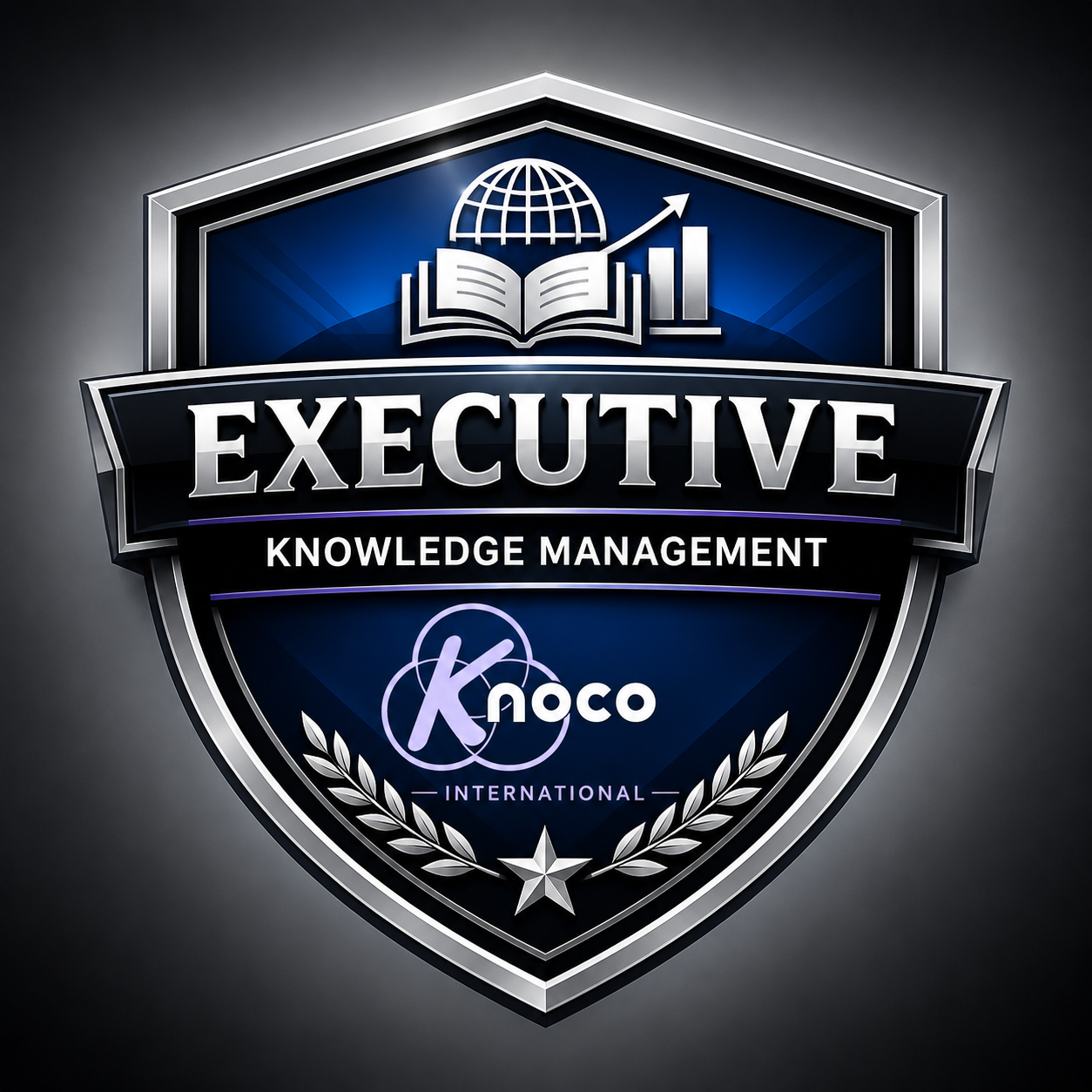 Executive Knowledge Management course badge