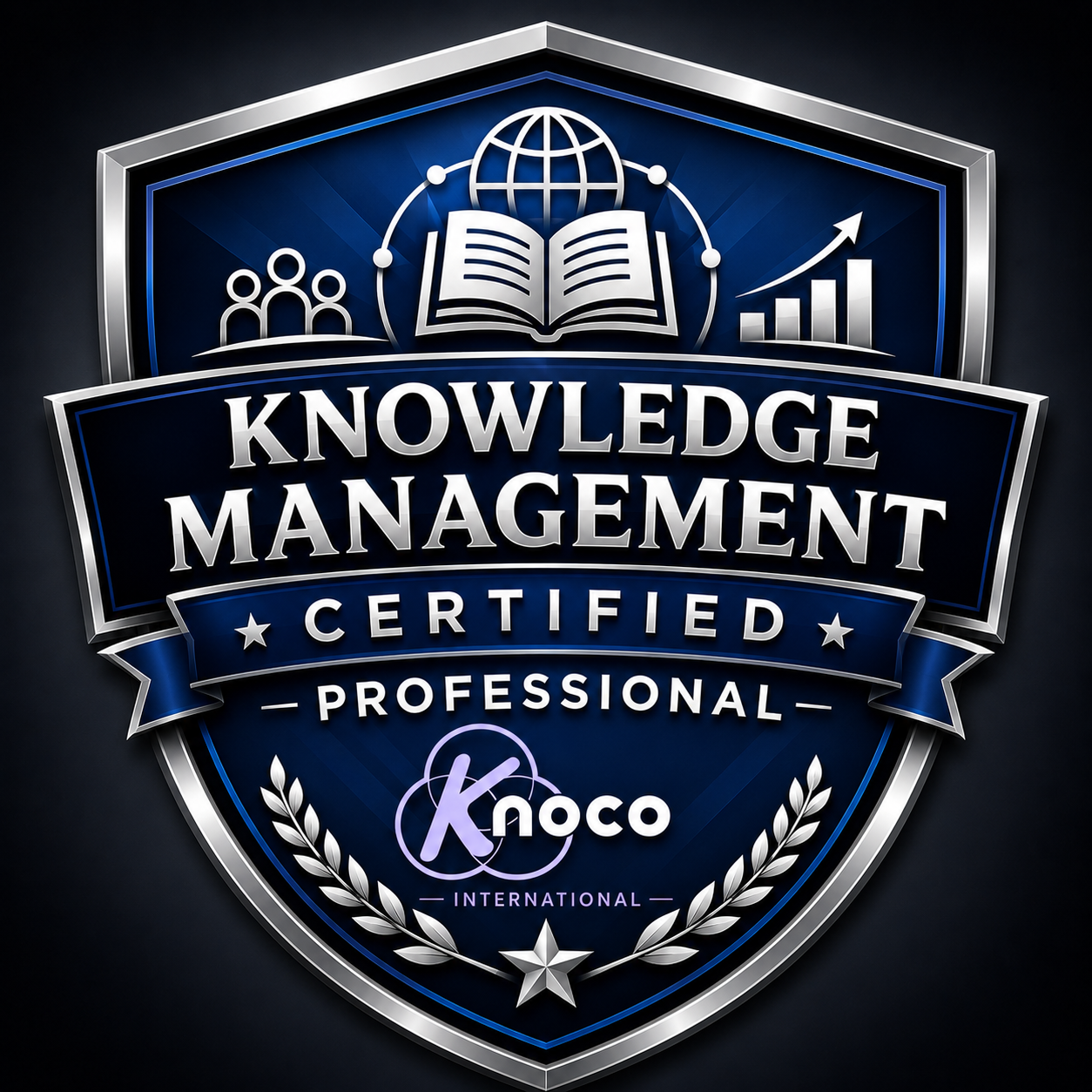 KMCP credential badge