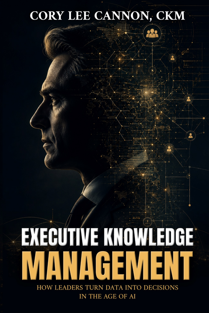 Executive Knowledge Management book cover