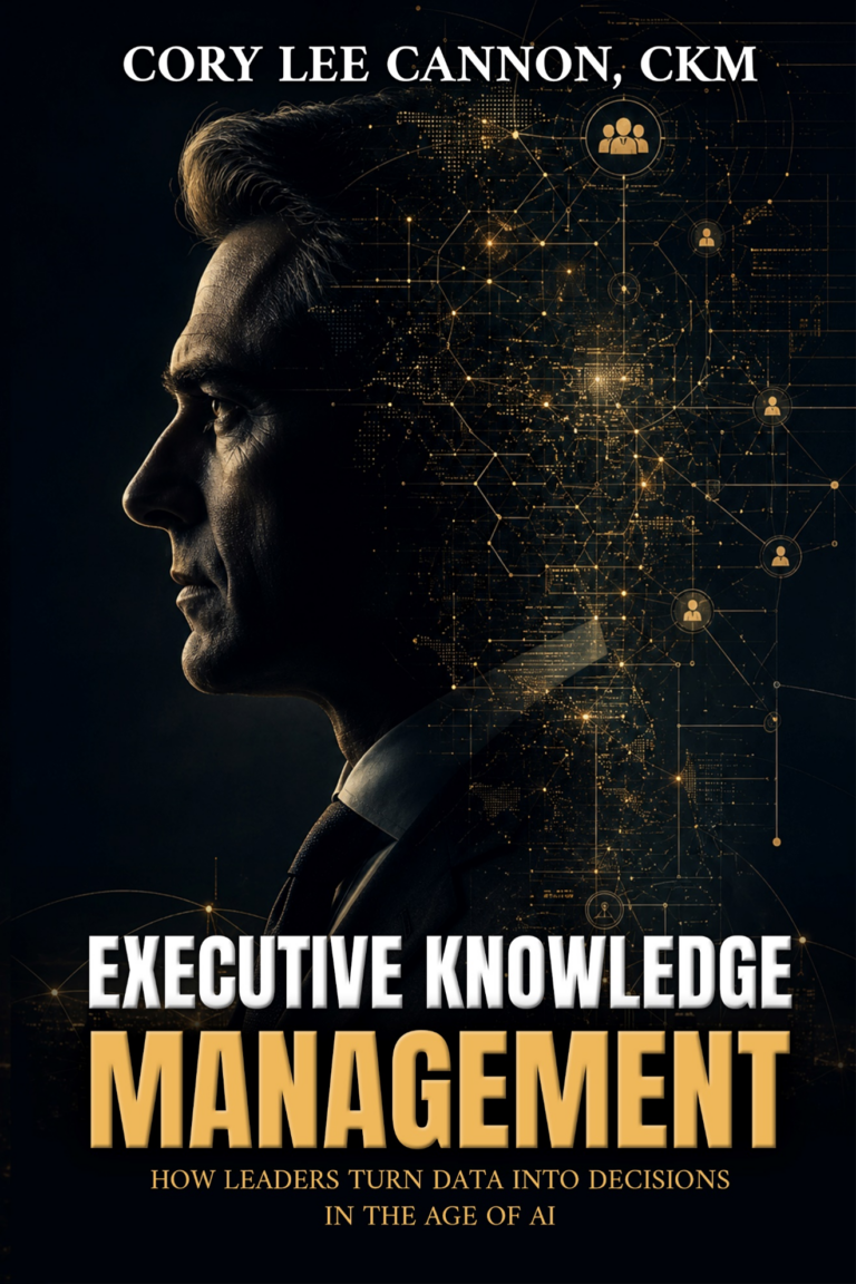 Executive Knowledge Management book cover