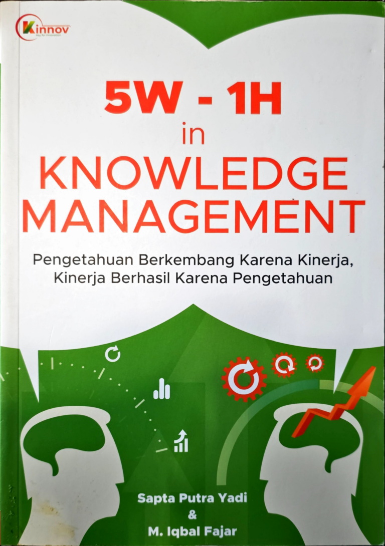 5W-1H in Knowledge Management book cover