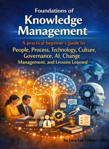 Foundations of Knowledge Management publication cover