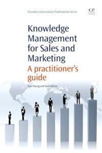 Knowledge Management for Sales and Marketing book cover