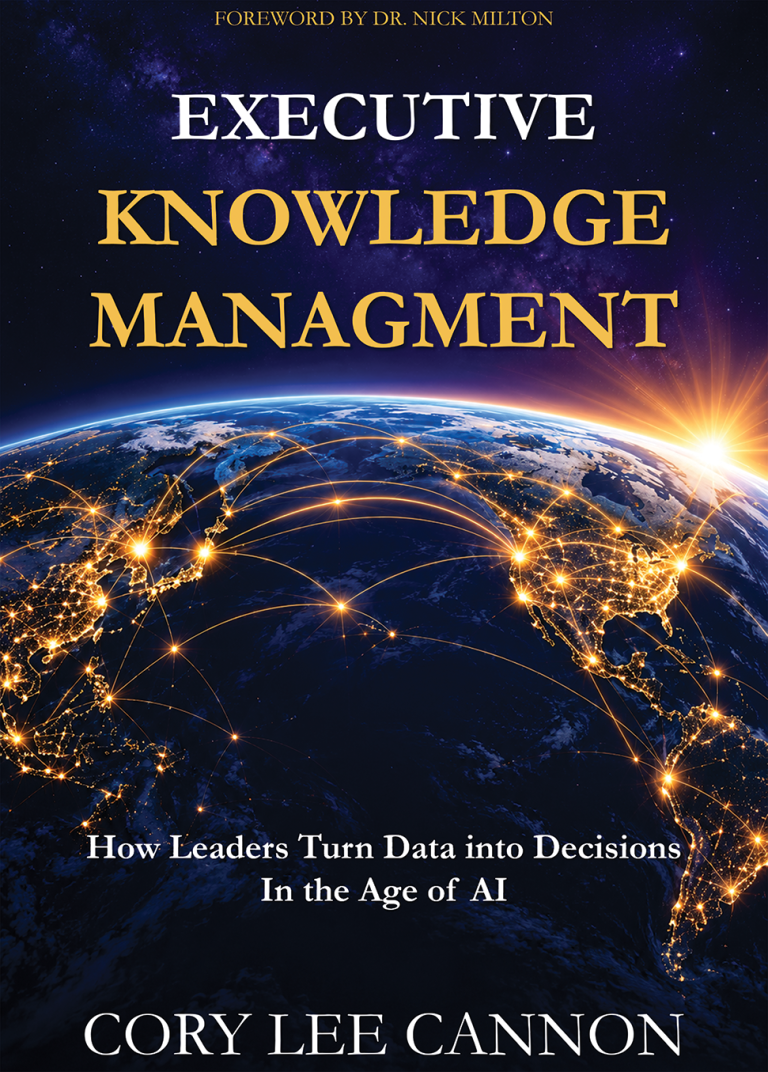Executive Knowledge Management book cover
