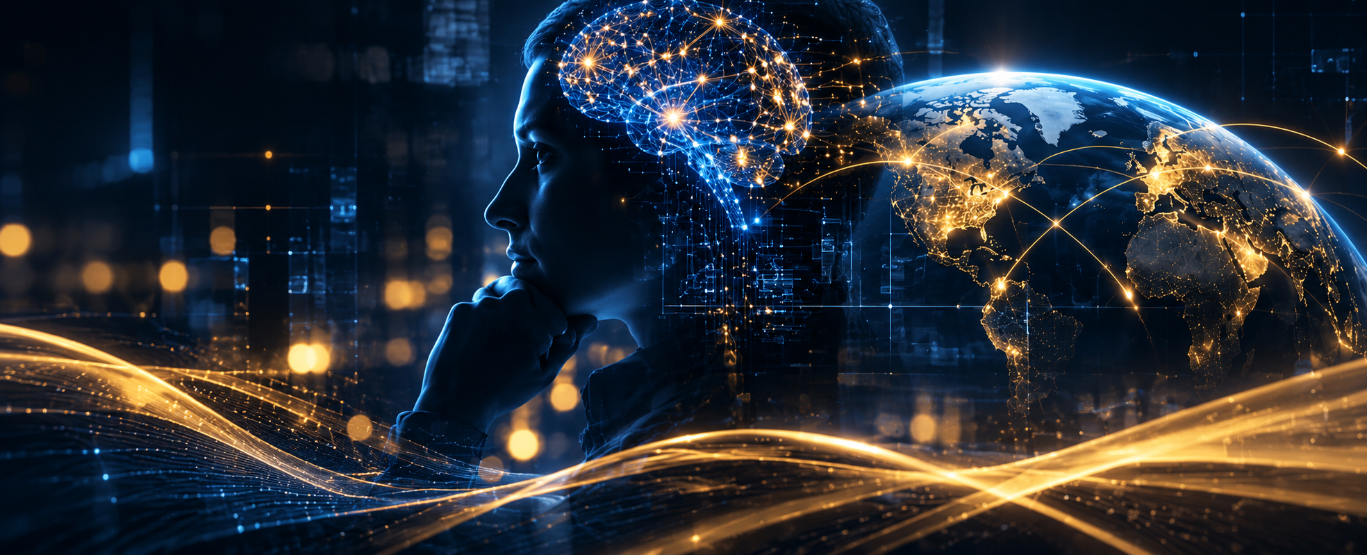 Knowledge Management and artificial intelligence concept