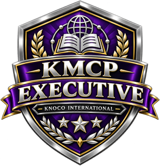 KMCP Executive credential badge