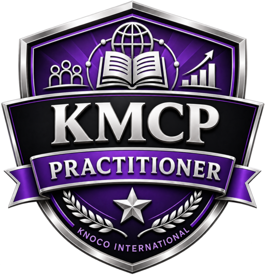KMCP Practitioner credential badge